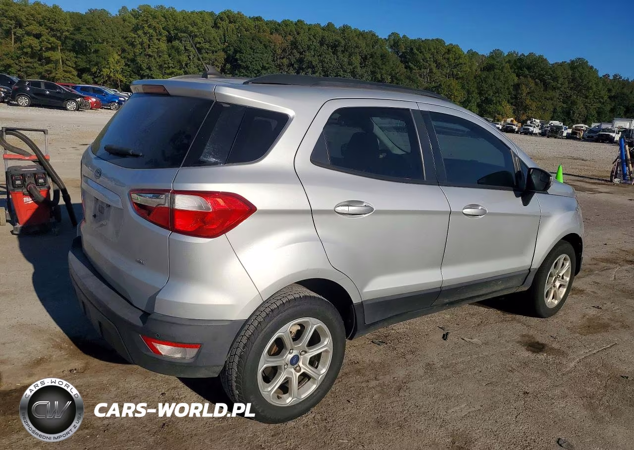 2021 Ford Ecosport Se VIN:MAJ3S2GE1MC446463 - 3