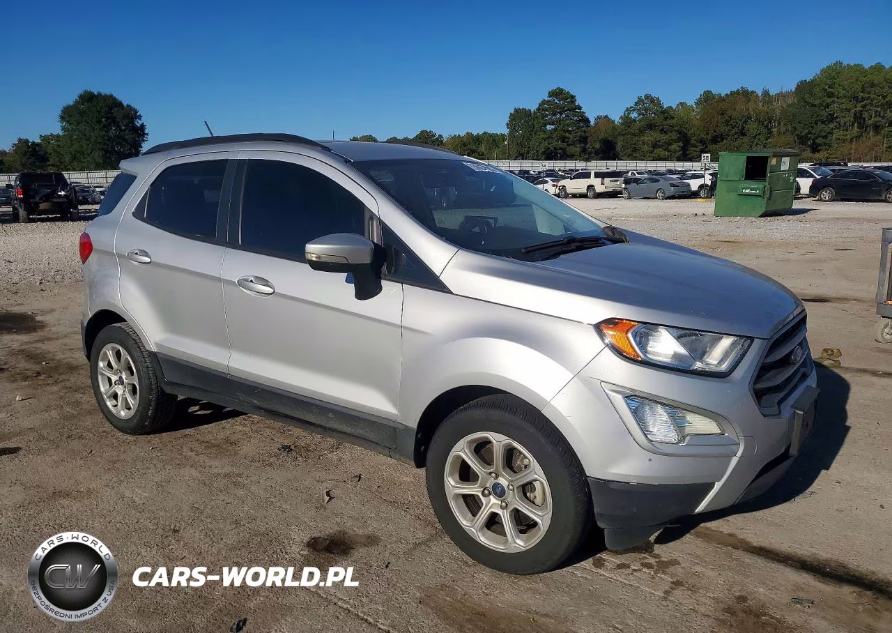 2021 Ford Ecosport Se VIN:MAJ3S2GE1MC446463 - 4