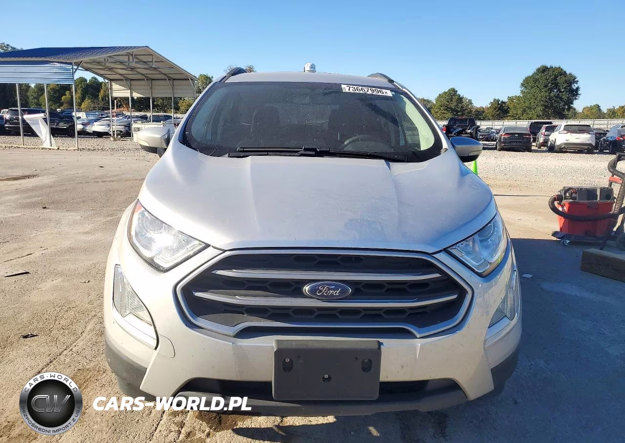 2021 Ford Ecosport Se VIN:MAJ3S2GE1MC446463 - 5