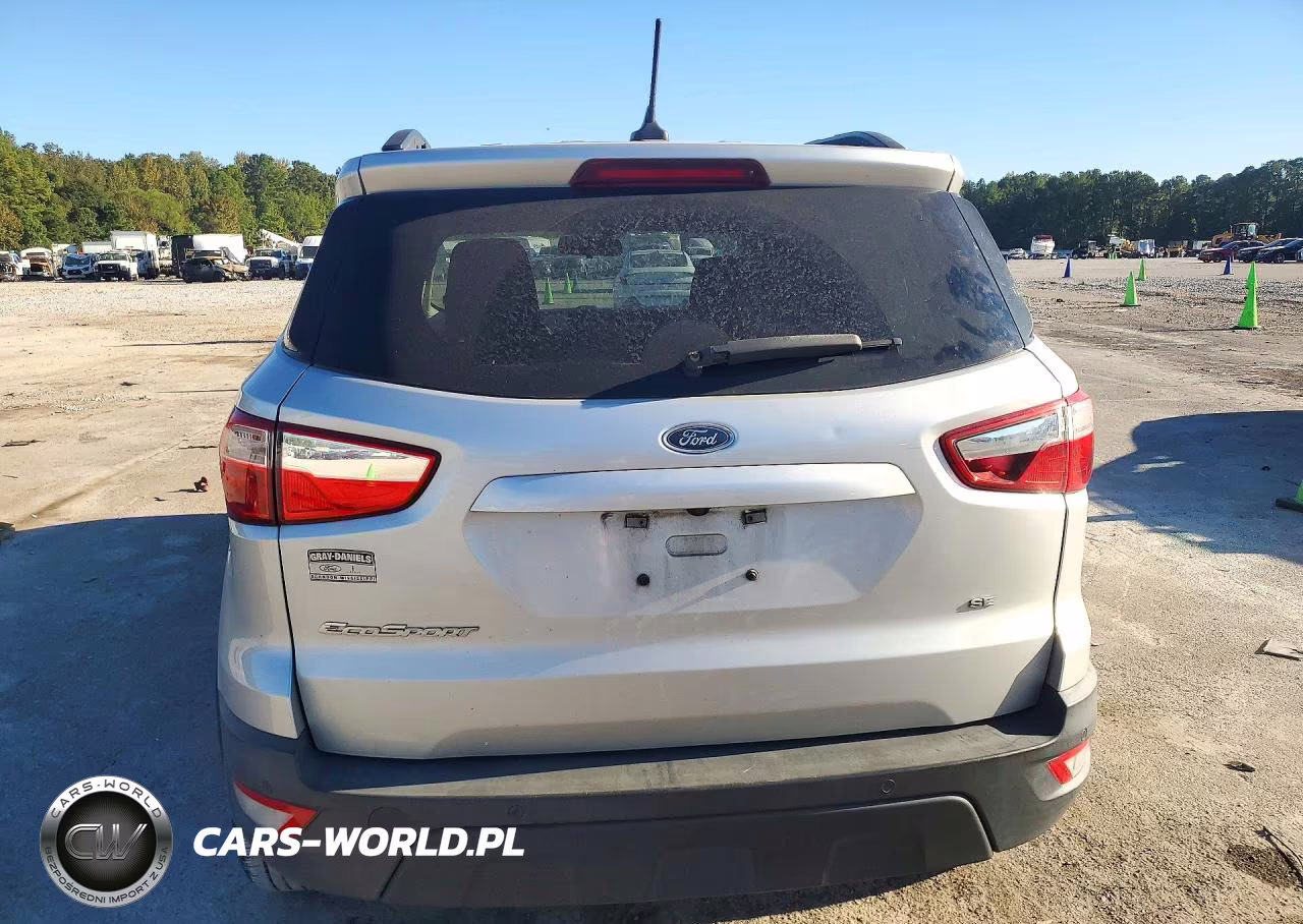 2021 Ford Ecosport Se VIN:MAJ3S2GE1MC446463 - 6