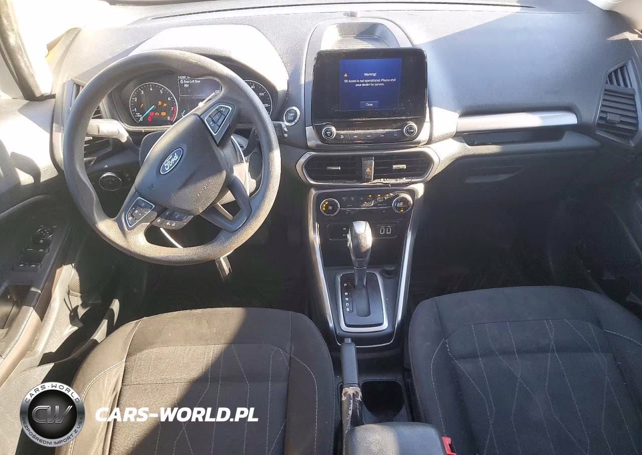 2021 Ford Ecosport Se VIN:MAJ3S2GE1MC446463 - 8