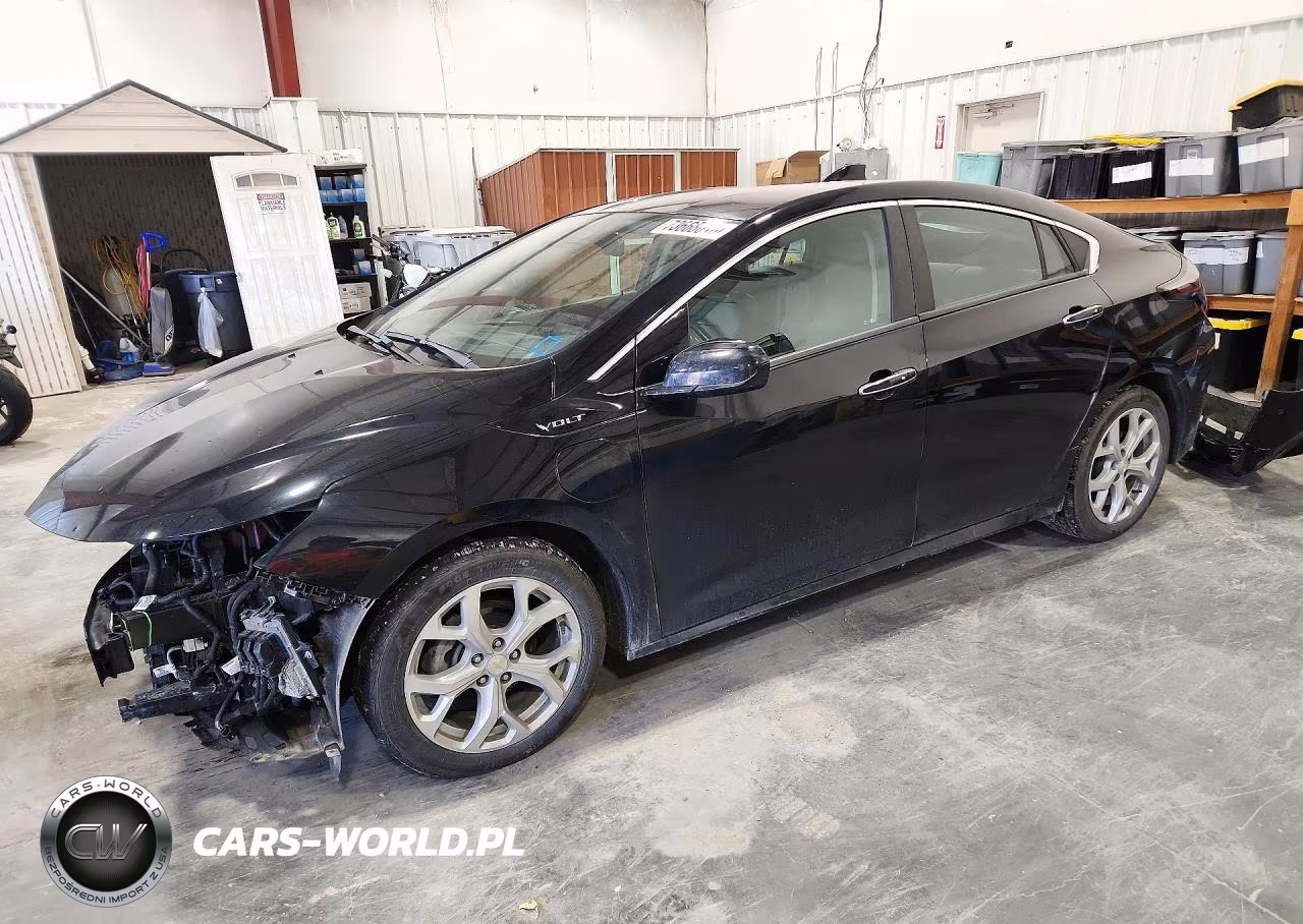 2018 Chevrolet Volt Premier