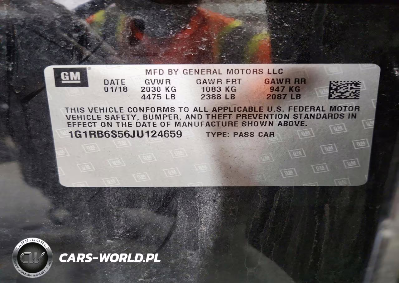 2018 Chevrolet Volt Premier VIN:1G1RB6S56JU124659 - 13