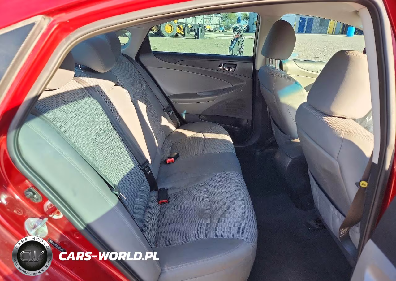2014 Hyundai Sonata Gls VIN:5NPEB4AC9EH874440 - 10