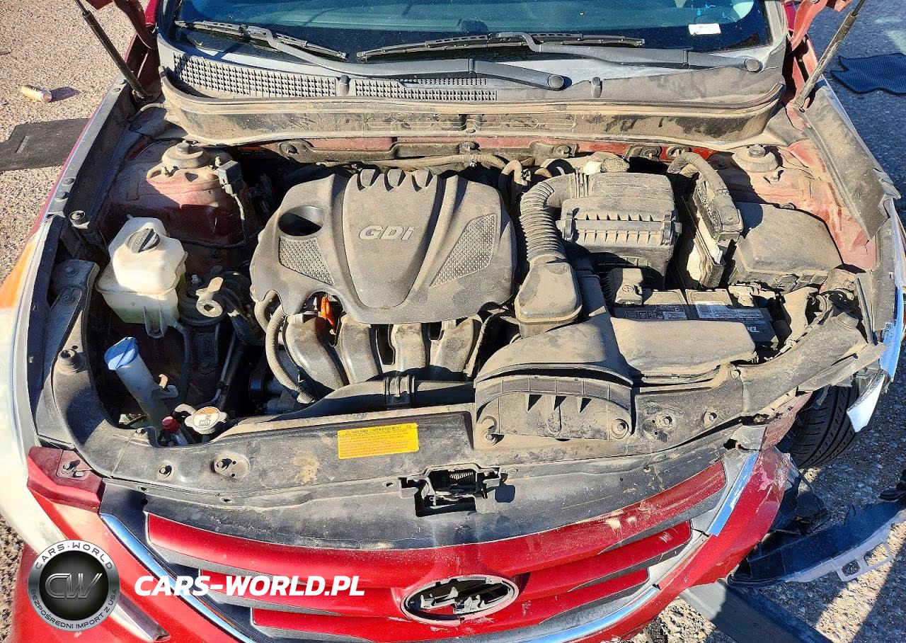 2014 Hyundai Sonata Gls VIN:5NPEB4AC9EH874440 - 11