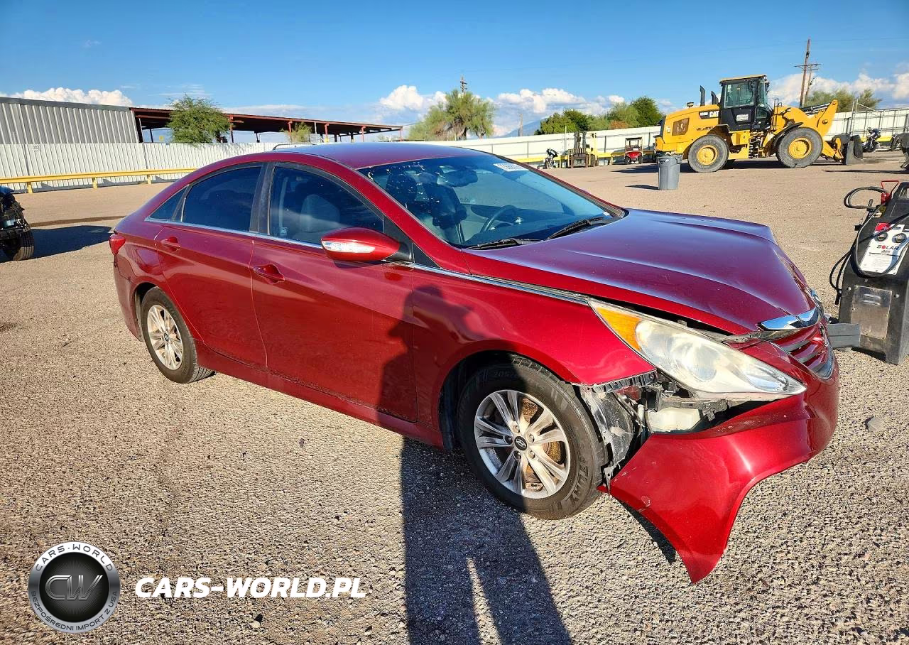 2014 Hyundai Sonata Gls VIN:5NPEB4AC9EH874440 - 4