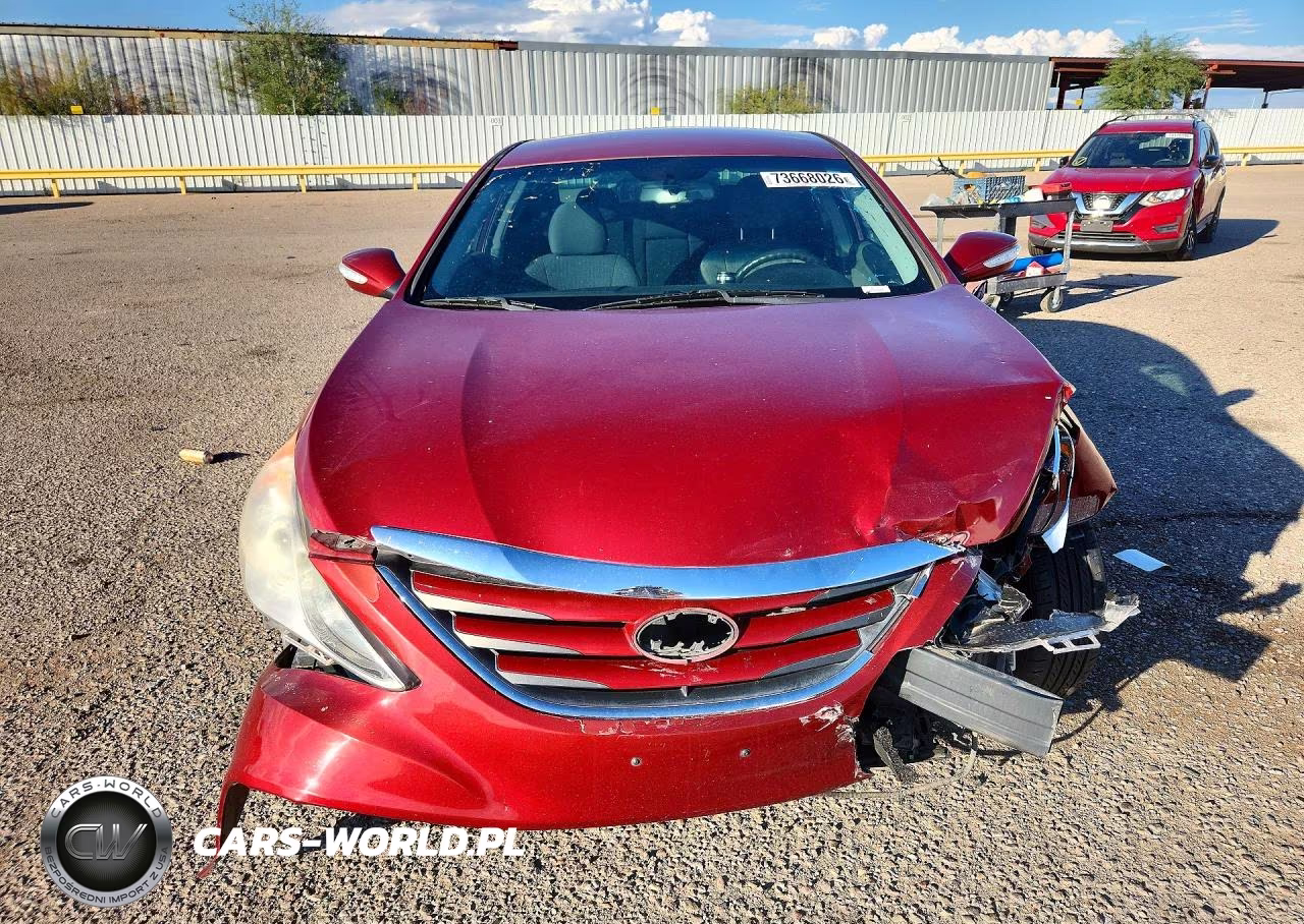 2014 Hyundai Sonata Gls VIN:5NPEB4AC9EH874440 - 5