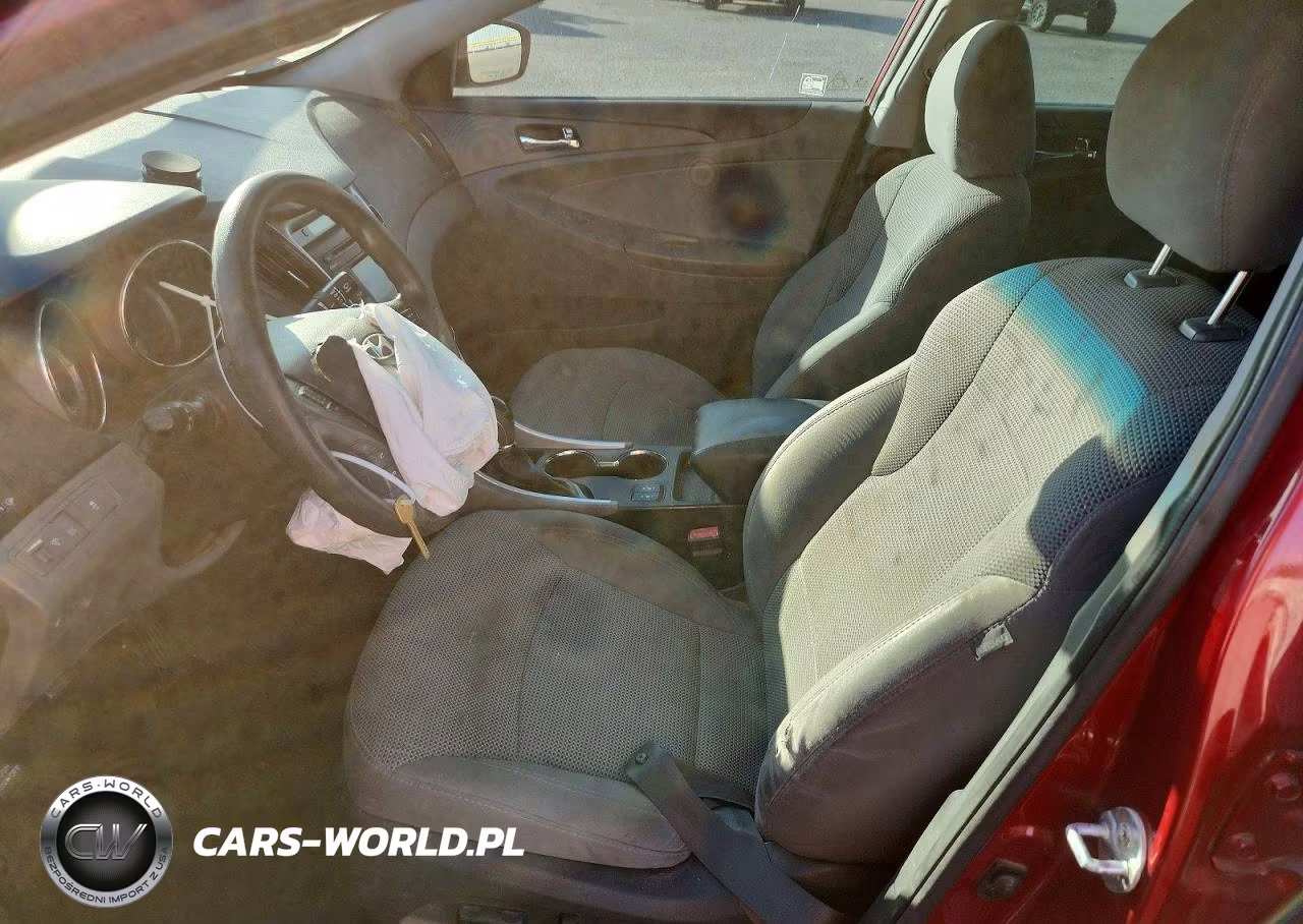 2014 Hyundai Sonata Gls VIN:5NPEB4AC9EH874440 - 7