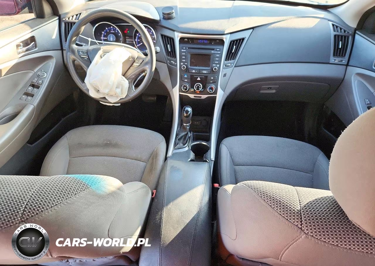 2014 Hyundai Sonata Gls VIN:5NPEB4AC9EH874440 - 8