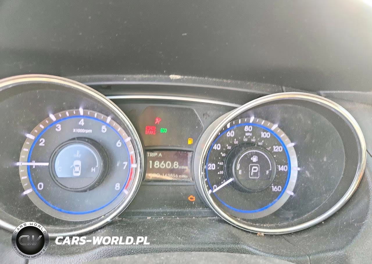 2014 Hyundai Sonata Gls VIN:5NPEB4AC9EH874440 - 9