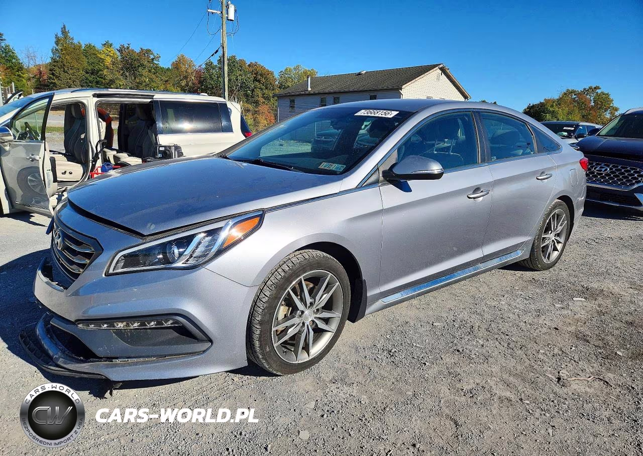 2017 Hyundai Sonata Sport 2.0T VIN:5NPE34AB0HH540404 - 1