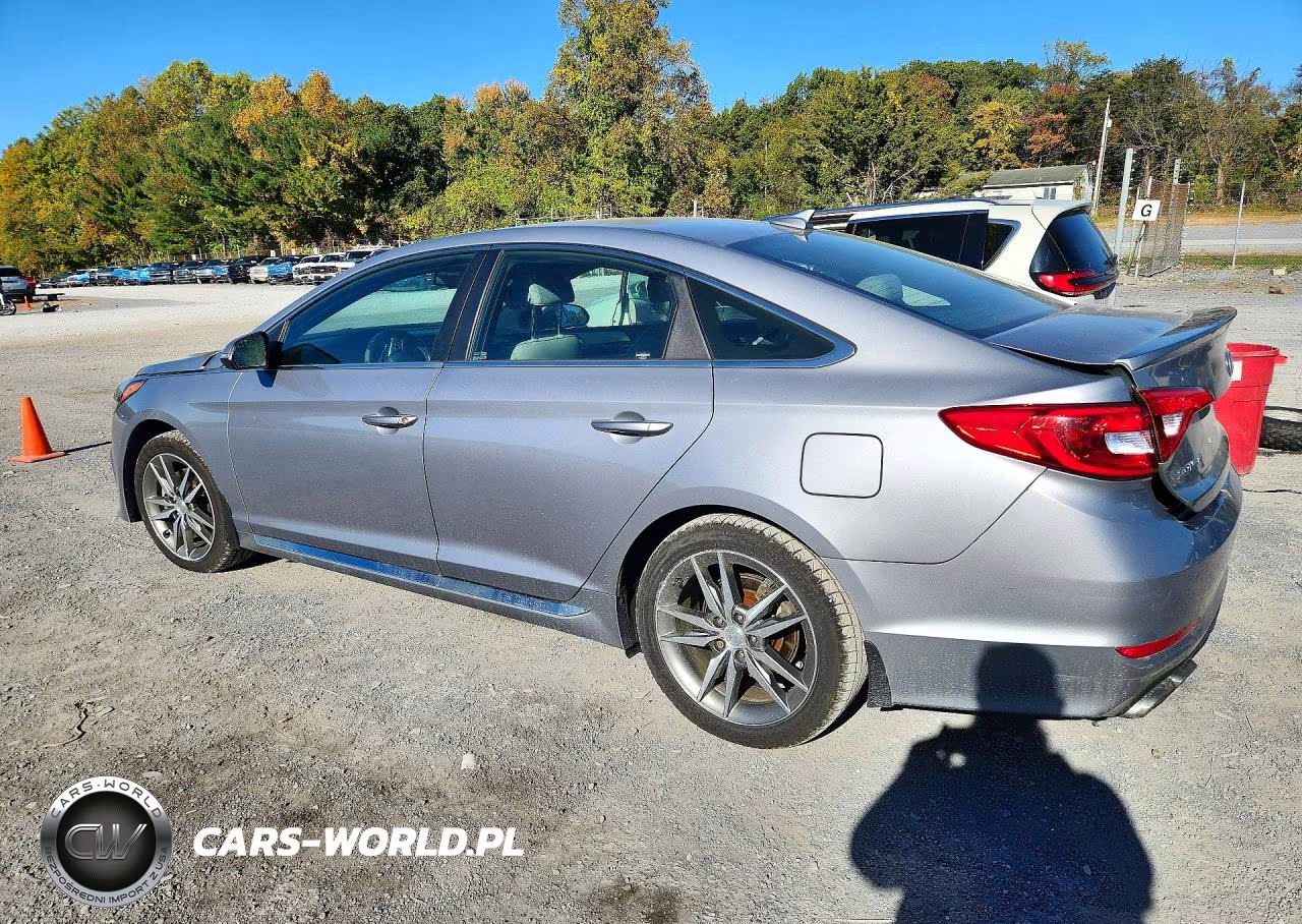 2017 Hyundai Sonata Sport 2.0T VIN:5NPE34AB0HH540404 - 2