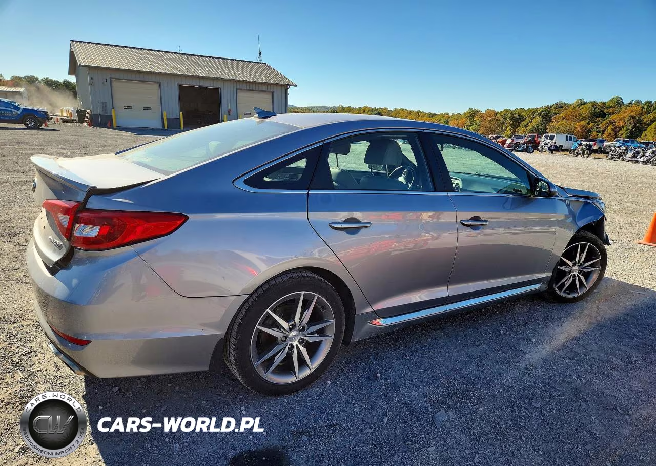 2017 Hyundai Sonata Sport 2.0T VIN:5NPE34AB0HH540404 - 3