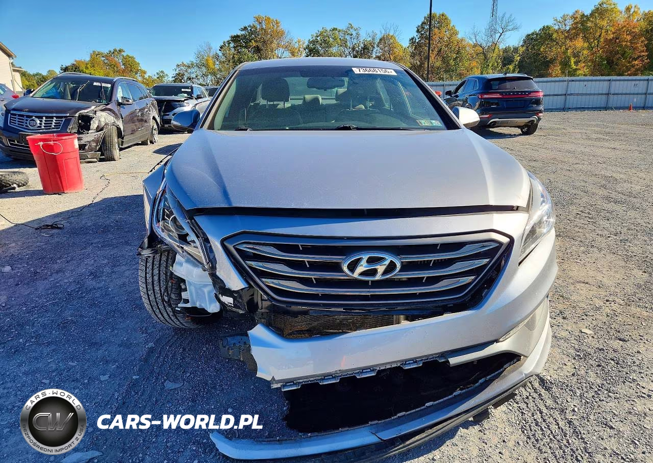 2017 Hyundai Sonata Sport 2.0T VIN:5NPE34AB0HH540404 - 5