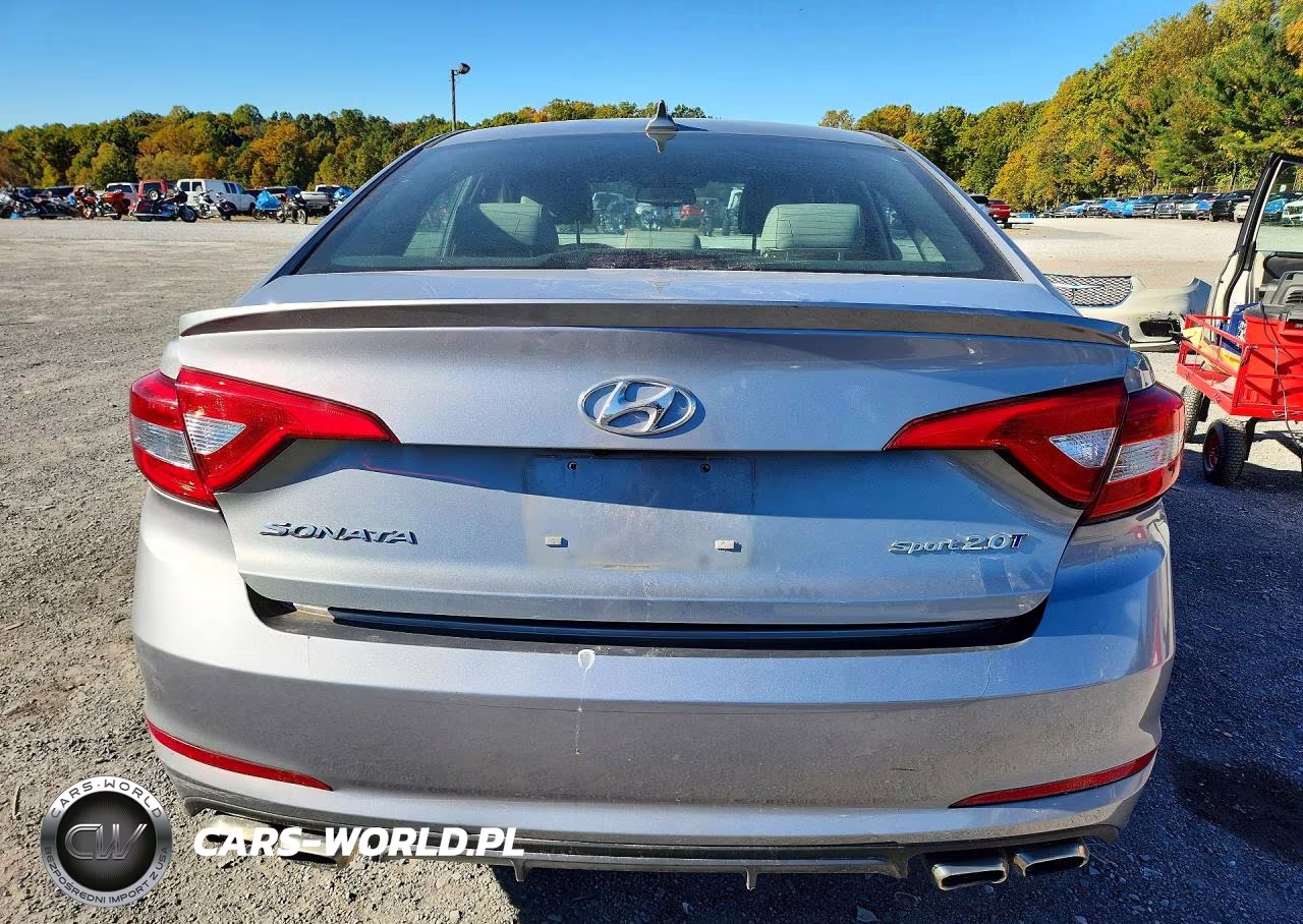 2017 Hyundai Sonata Sport 2.0T VIN:5NPE34AB0HH540404 - 6