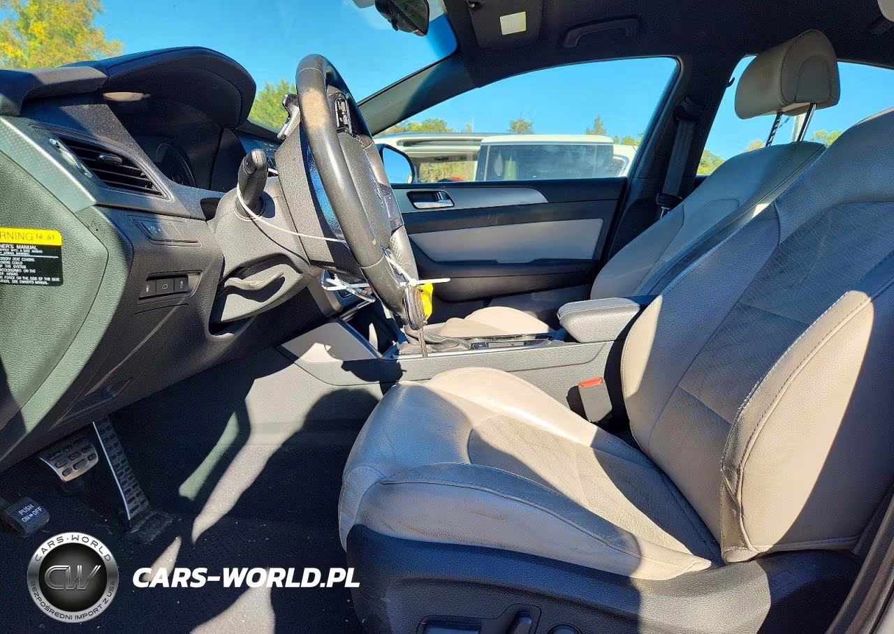 2017 Hyundai Sonata Sport 2.0T VIN:5NPE34AB0HH540404 - 7