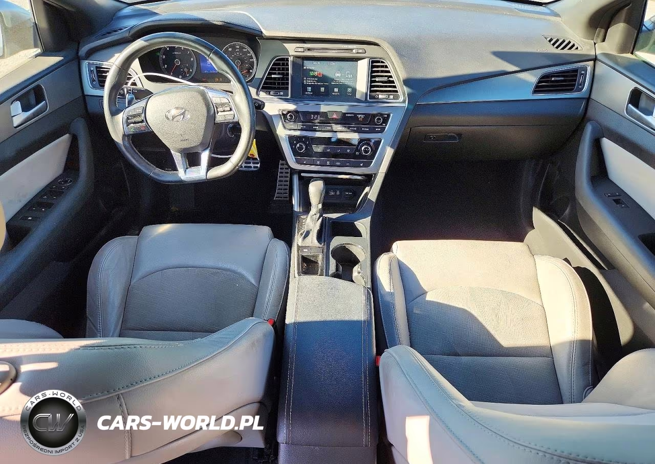 2017 Hyundai Sonata Sport 2.0T VIN:5NPE34AB0HH540404 - 8