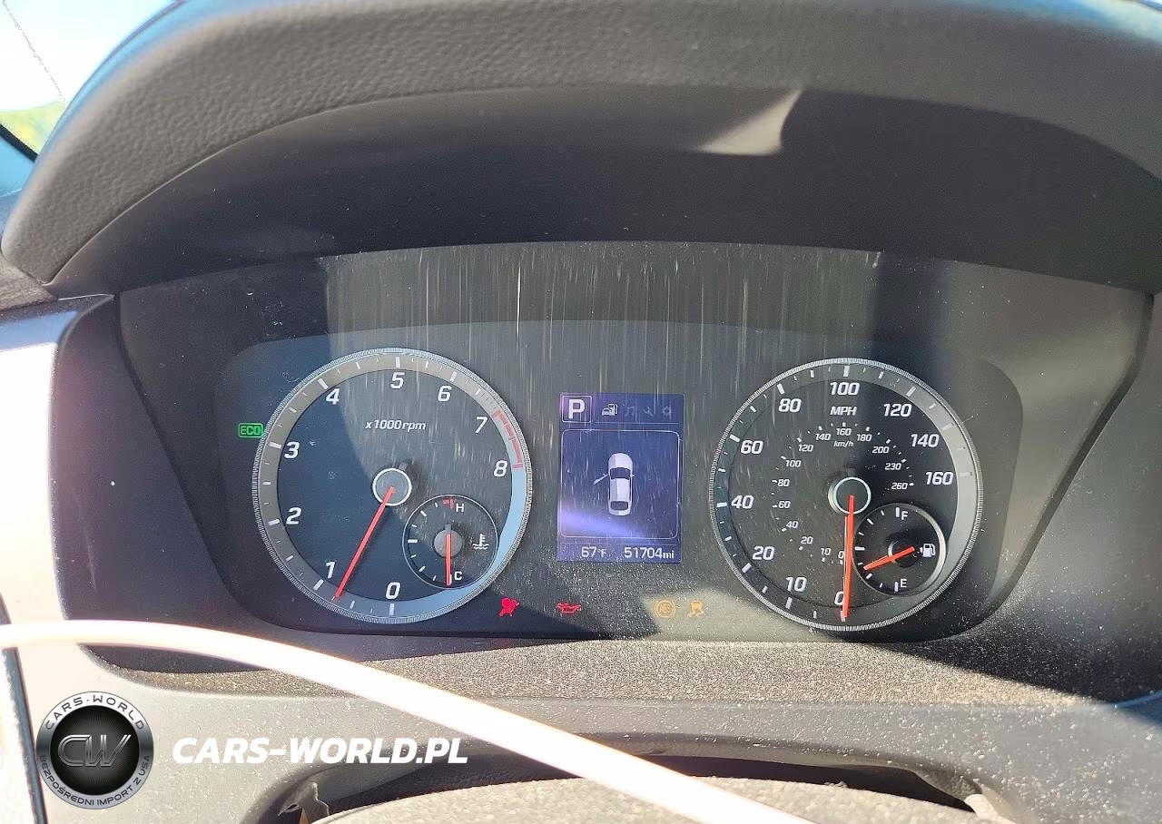 2017 Hyundai Sonata Sport 2.0T VIN:5NPE34AB0HH540404 - 9