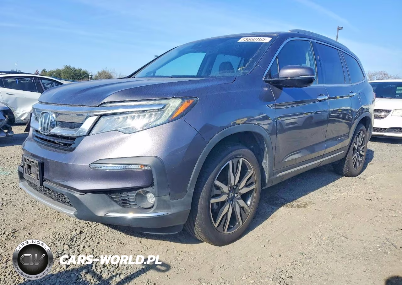 2020 Honda Pilot Elite