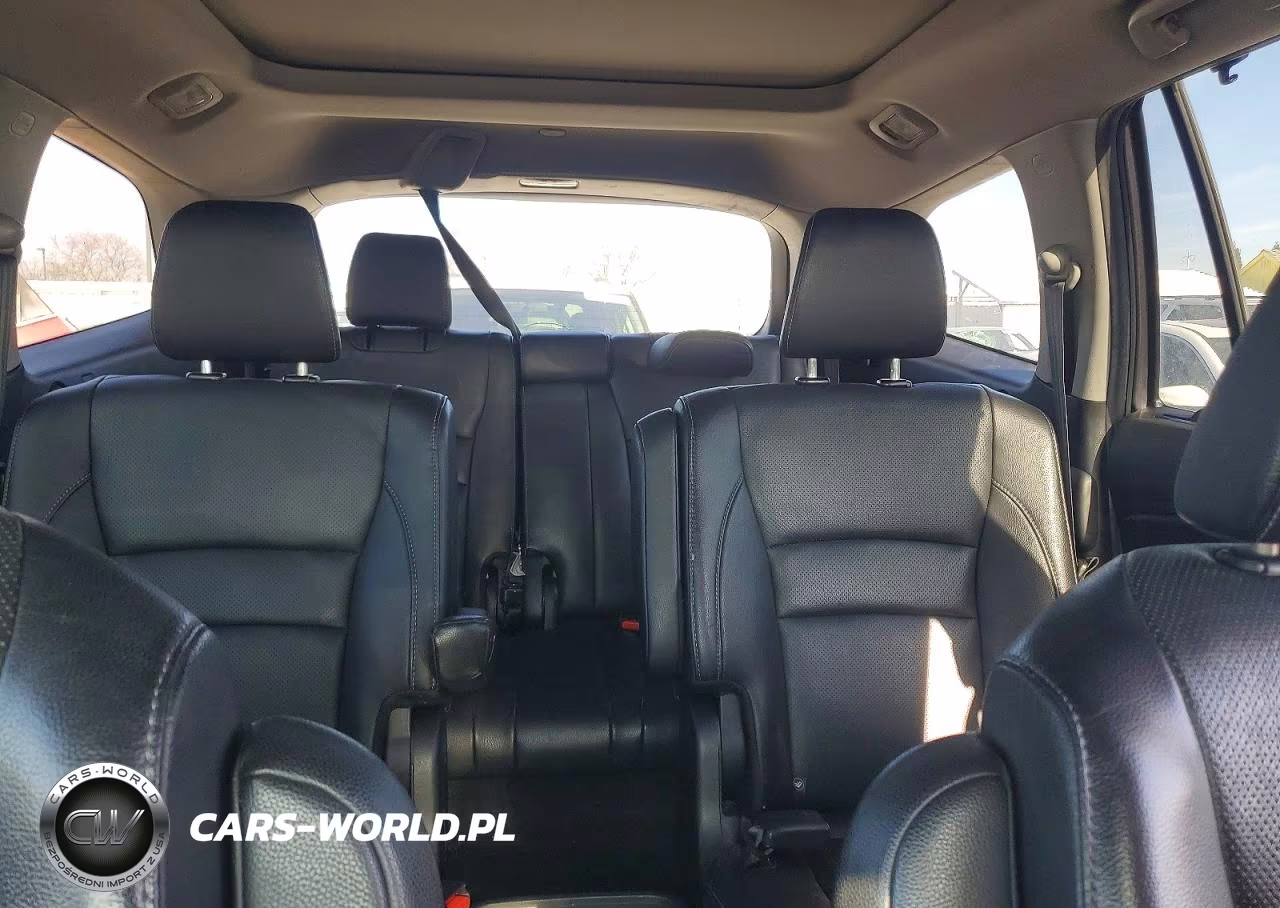 2020 Honda Pilot Elite VIN:5FNYF6H04LB023263 - 10