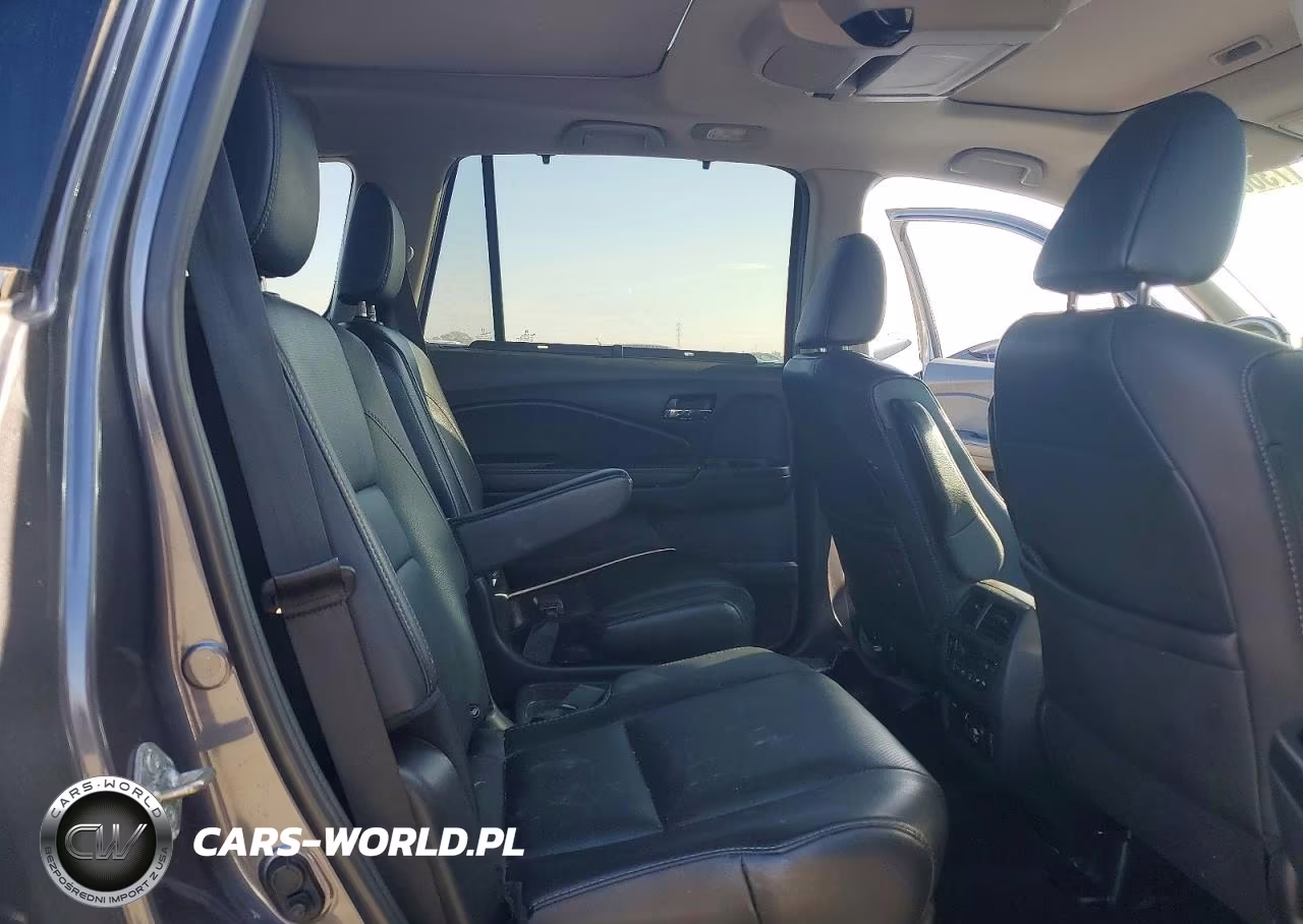 2020 Honda Pilot Elite VIN:5FNYF6H04LB023263 - 11