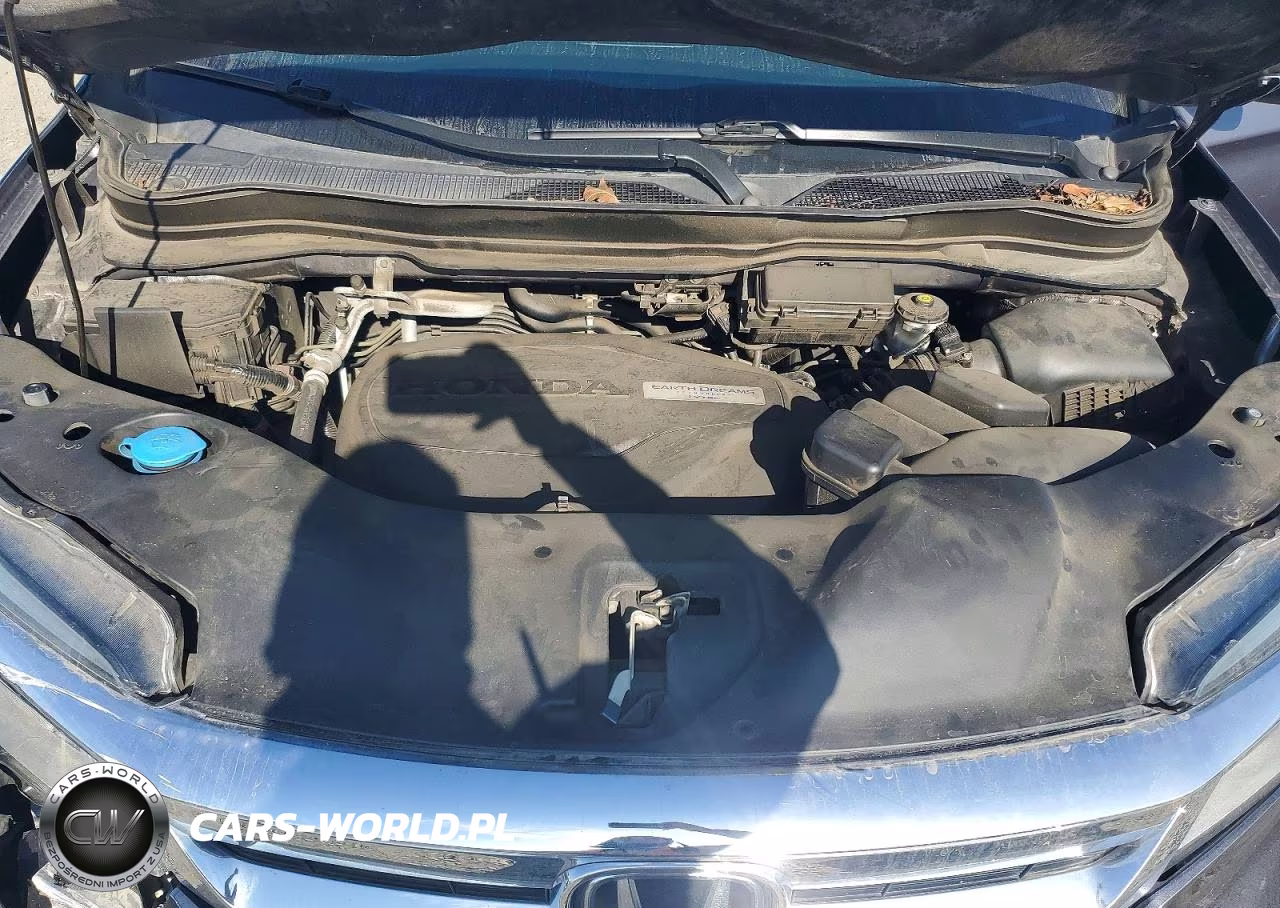 2020 Honda Pilot Elite VIN:5FNYF6H04LB023263 - 12
