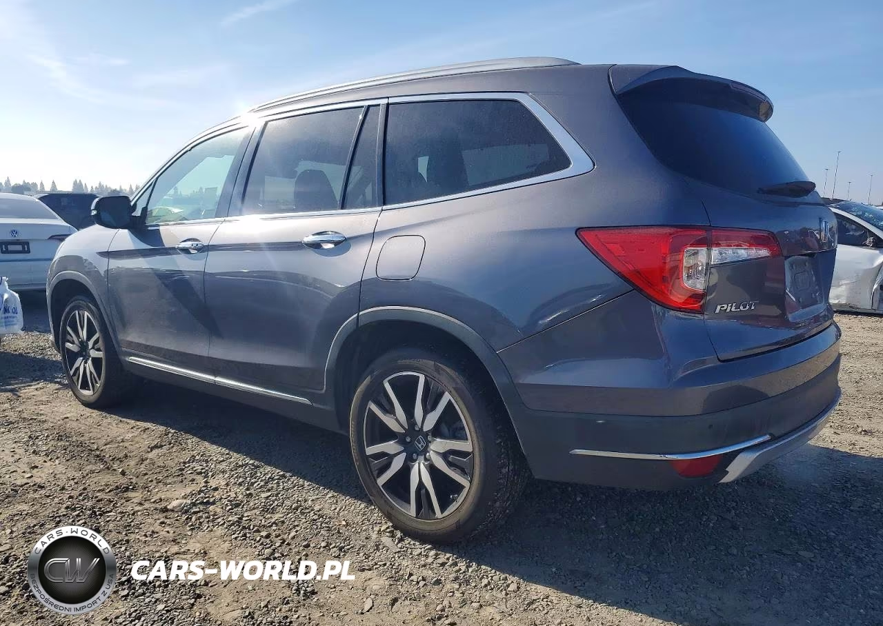 2020 Honda Pilot Elite VIN:5FNYF6H04LB023263 - 2