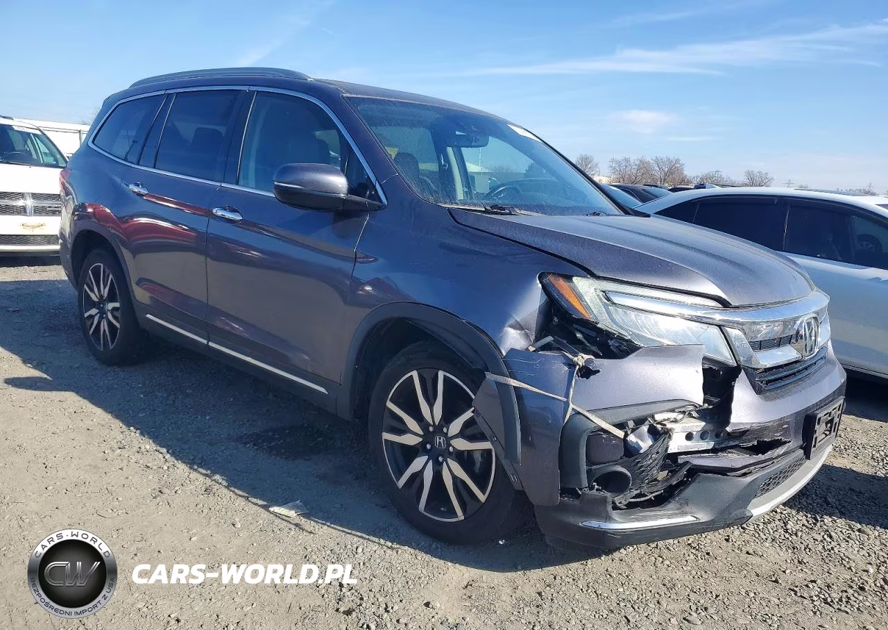 2020 Honda Pilot Elite VIN:5FNYF6H04LB023263 - 4