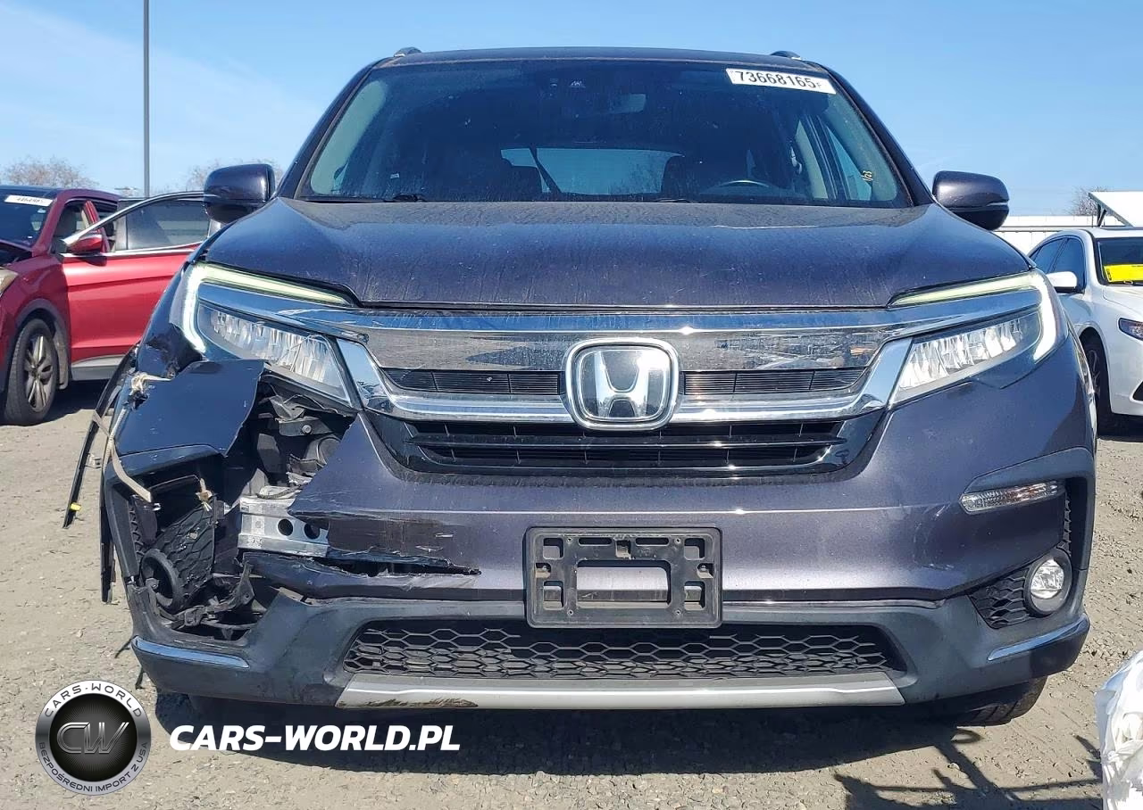 2020 Honda Pilot Elite VIN:5FNYF6H04LB023263 - 5