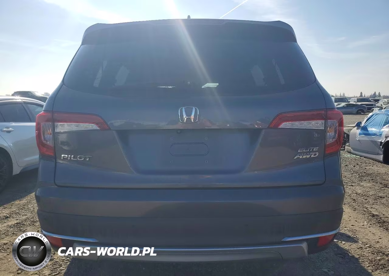 2020 Honda Pilot Elite VIN:5FNYF6H04LB023263 - 6