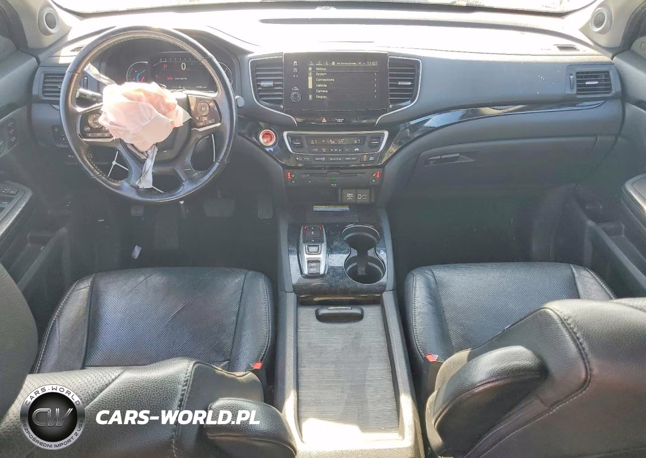 2020 Honda Pilot Elite VIN:5FNYF6H04LB023263 - 8