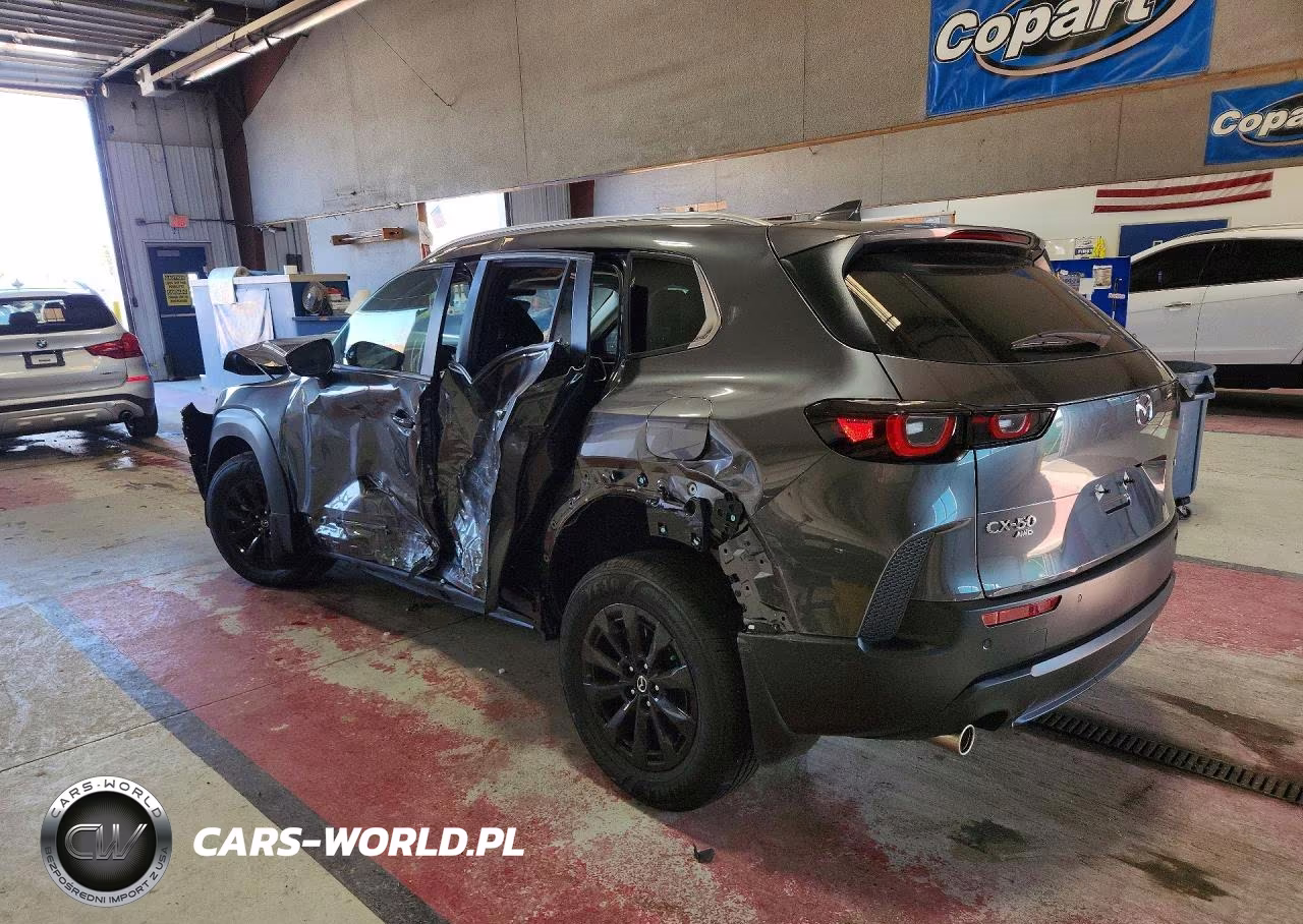 2026 Mazda Cx-50 Preferred VIN:7MMVAABW0TN183482 - 2