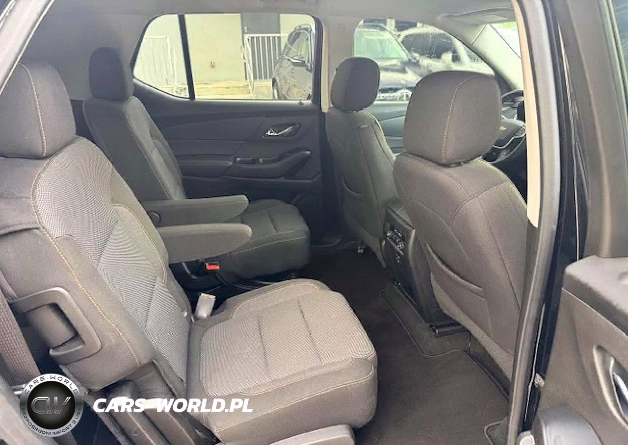 2021 Chevrolet Traverse Lt VIN:1GNERGKW7MJ168621 - 11