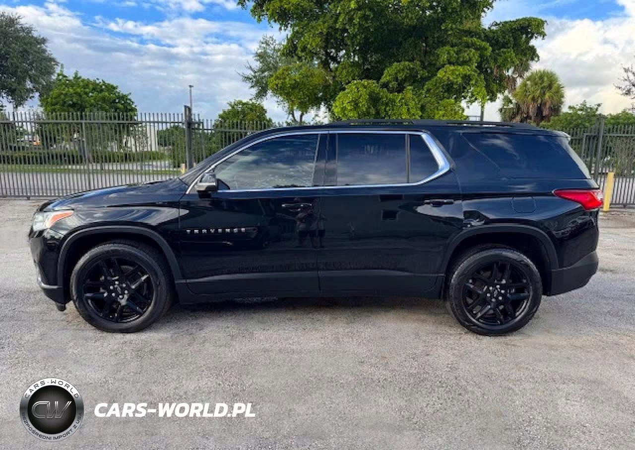 2021 Chevrolet Traverse Lt VIN:1GNERGKW7MJ168621 - 12