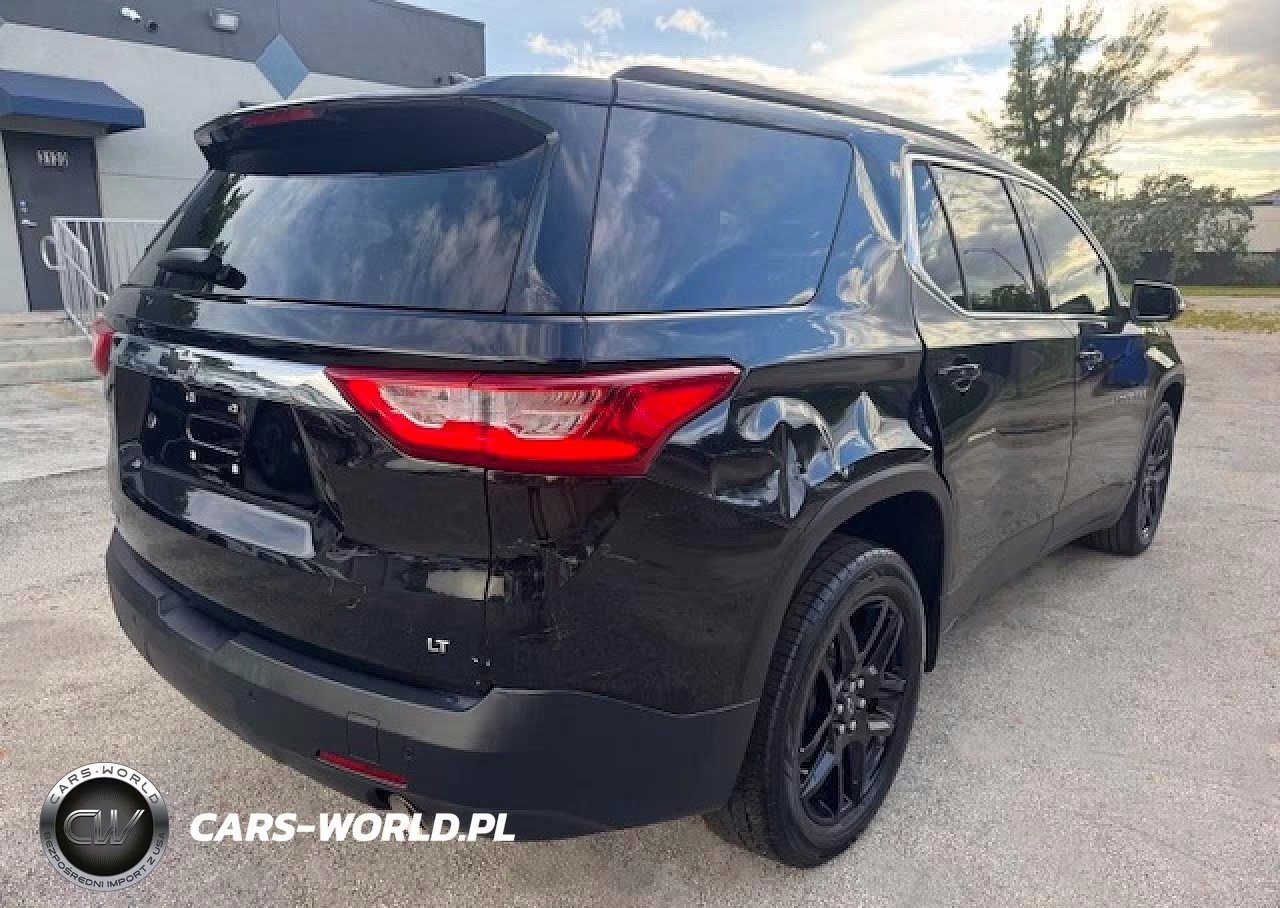 2021 Chevrolet Traverse Lt VIN:1GNERGKW7MJ168621 - 3