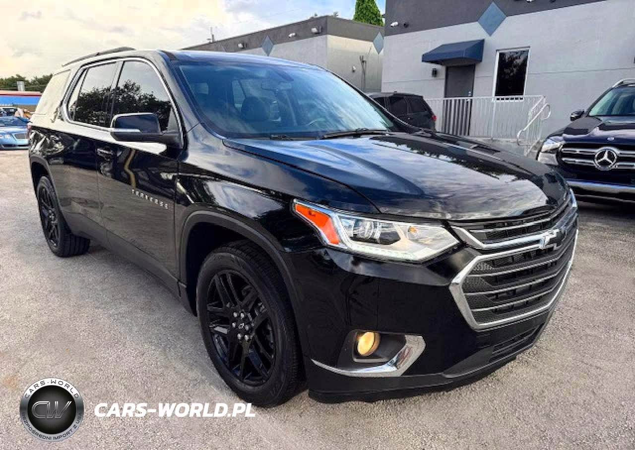 2021 Chevrolet Traverse Lt VIN:1GNERGKW7MJ168621 - 4