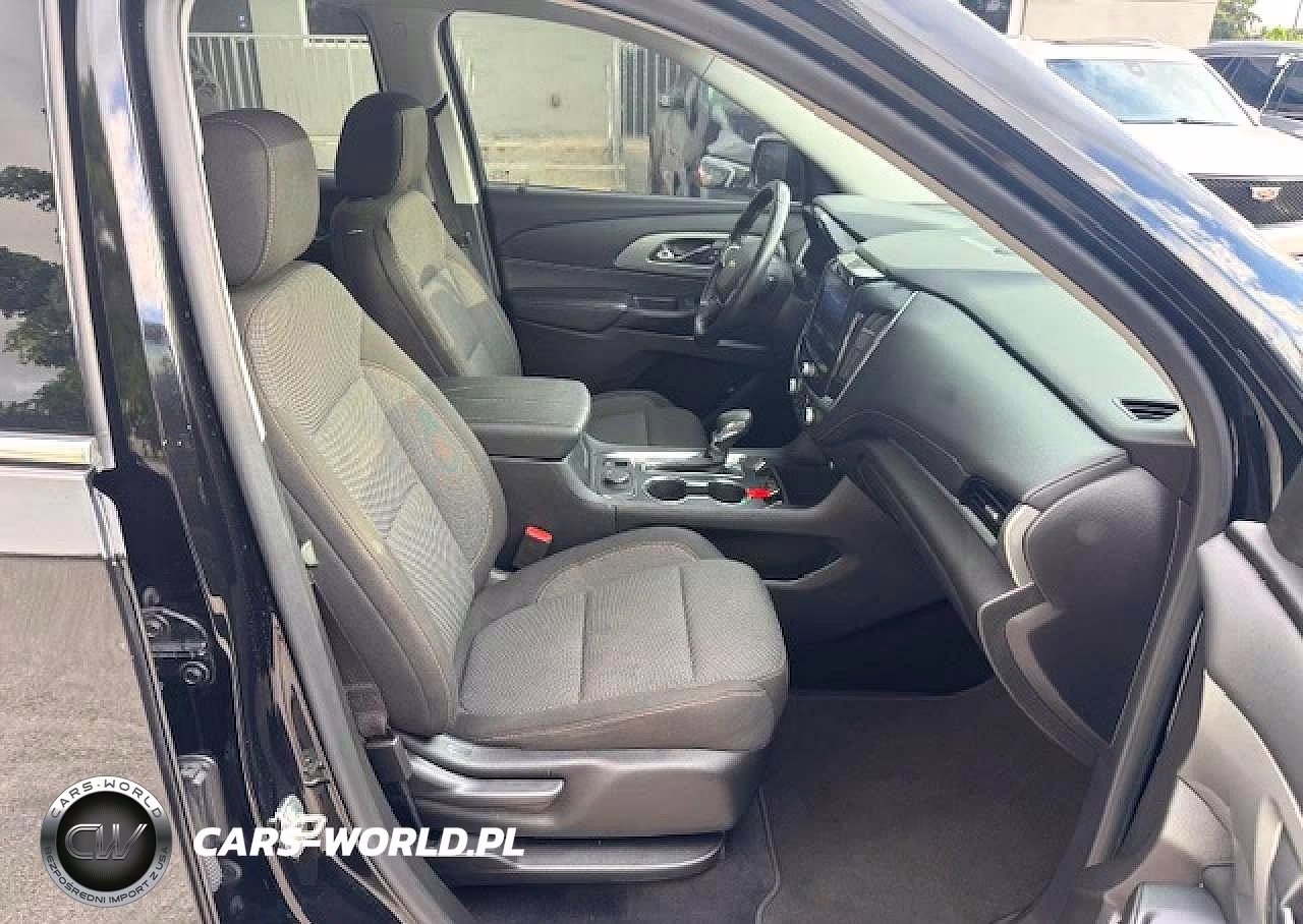 2021 Chevrolet Traverse Lt VIN:1GNERGKW7MJ168621 - 7