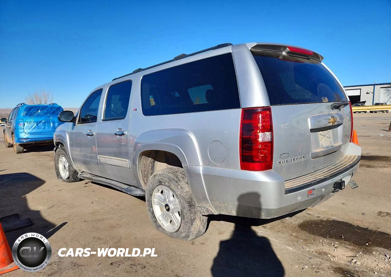 2011 Chevrolet Suburban K1500 Lt VIN:1GNSKJE31BR125493 - 2