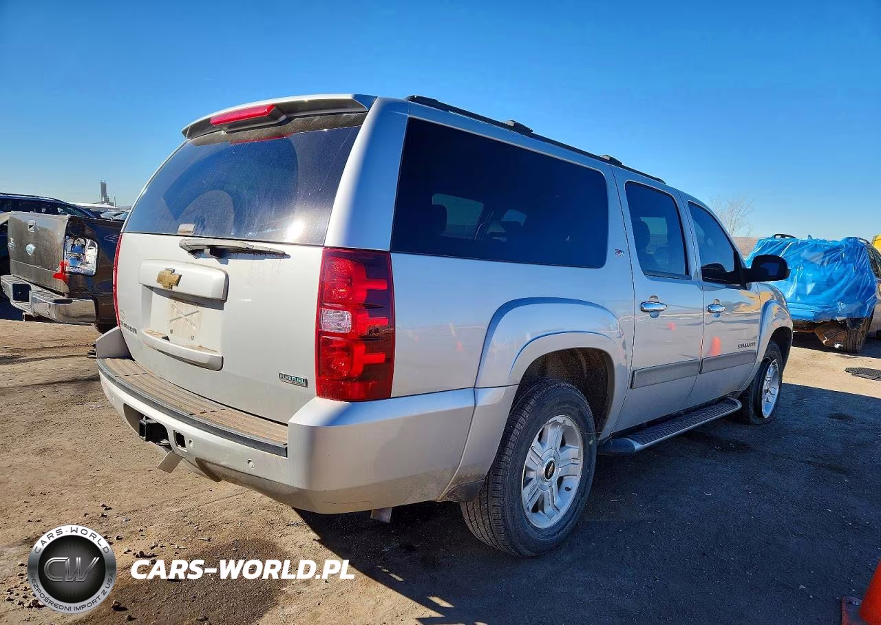 2011 Chevrolet Suburban K1500 Lt VIN:1GNSKJE31BR125493 - 3