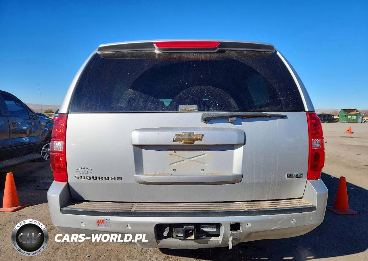 2011 Chevrolet Suburban K1500 Lt VIN:1GNSKJE31BR125493 - 6