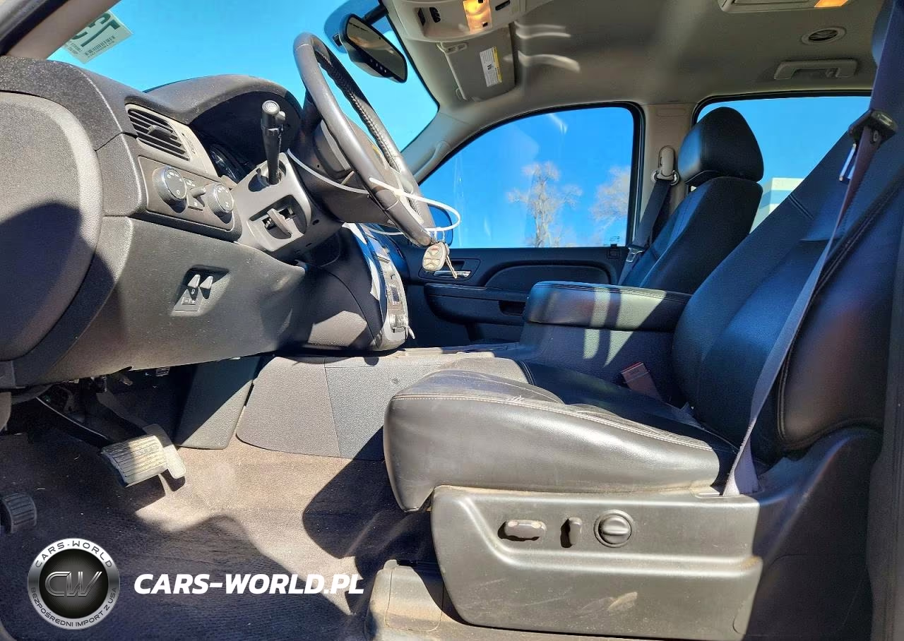2011 Chevrolet Suburban K1500 Lt VIN:1GNSKJE31BR125493 - 7