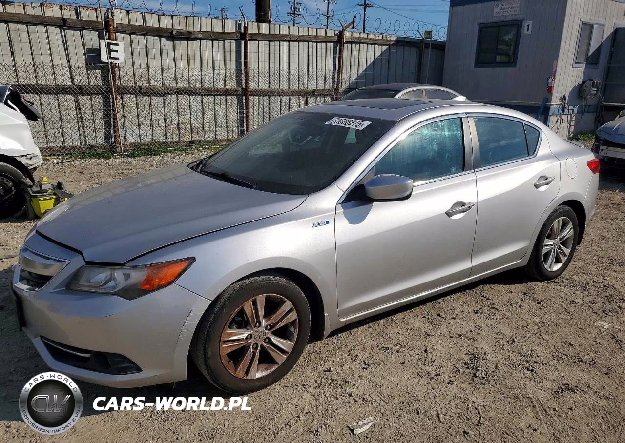 2013 Acura Ilx Hybrid Tech