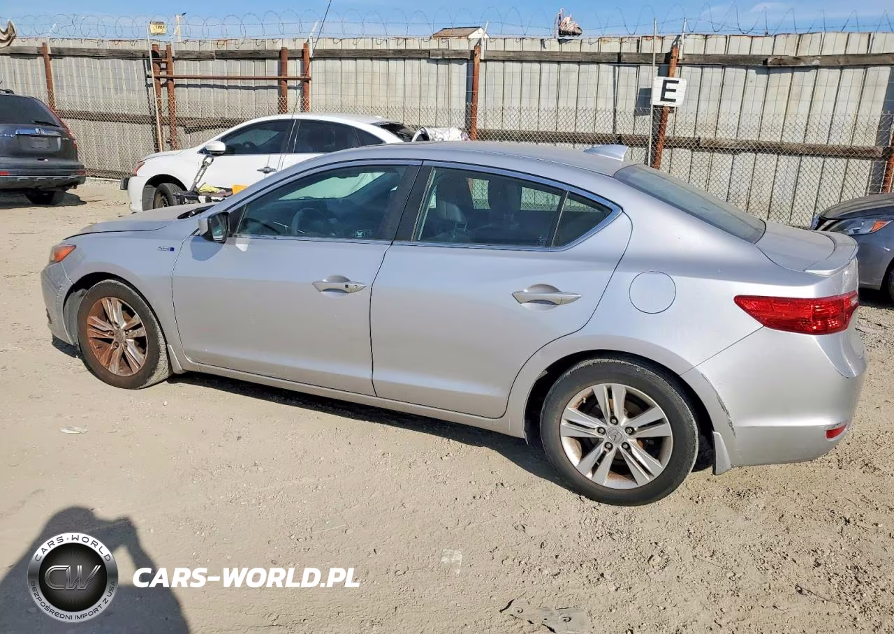 2013 Acura Ilx Hybrid Tech VIN:19VDE3F72DE302324 - 2