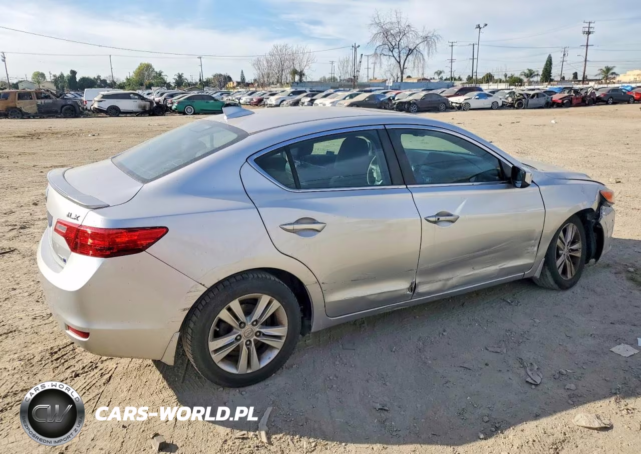 2013 Acura Ilx Hybrid Tech VIN:19VDE3F72DE302324 - 3