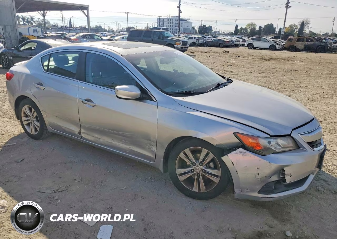 2013 Acura Ilx Hybrid Tech VIN:19VDE3F72DE302324 - 4