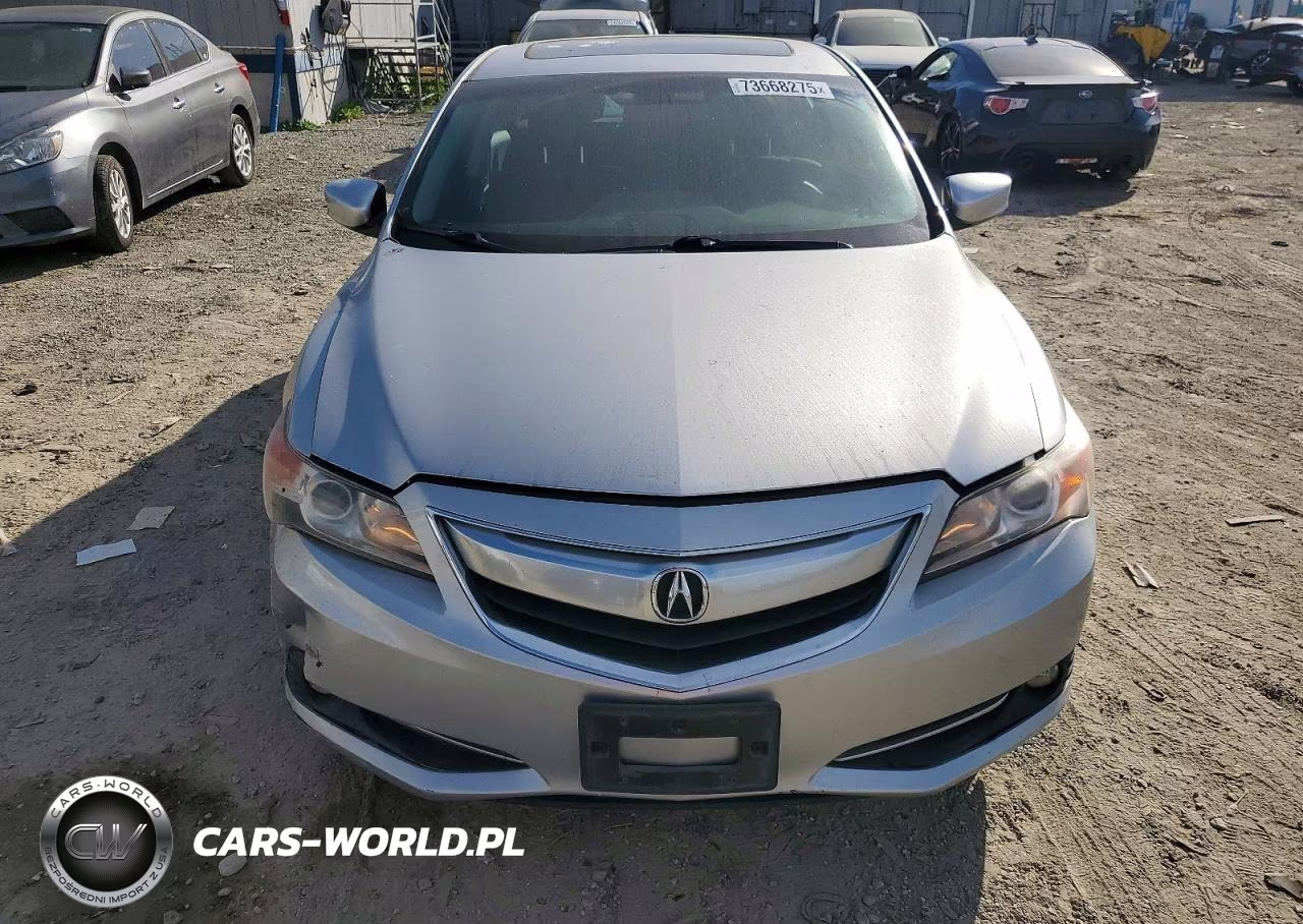 2013 Acura Ilx Hybrid Tech VIN:19VDE3F72DE302324 - 5