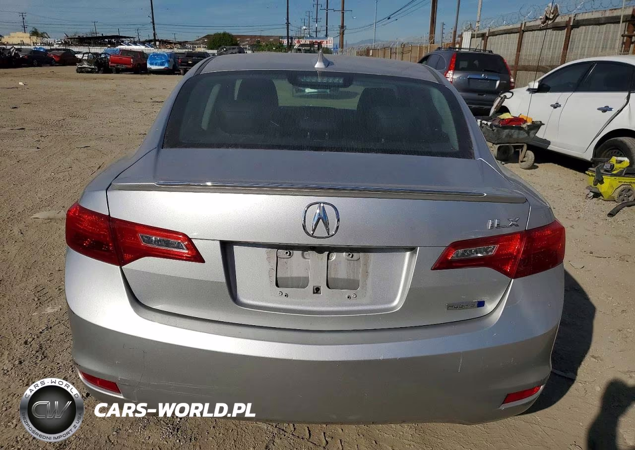 2013 Acura Ilx Hybrid Tech VIN:19VDE3F72DE302324 - 6