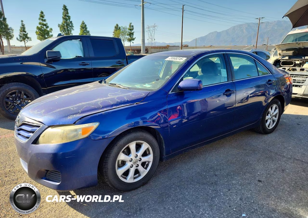 2011 Toyota Camry Le