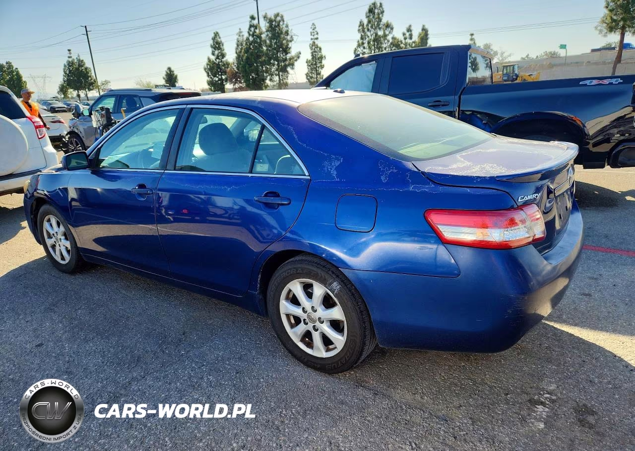 2011 Toyota Camry Le VIN:4T1BF3EK1BU758908 - 2