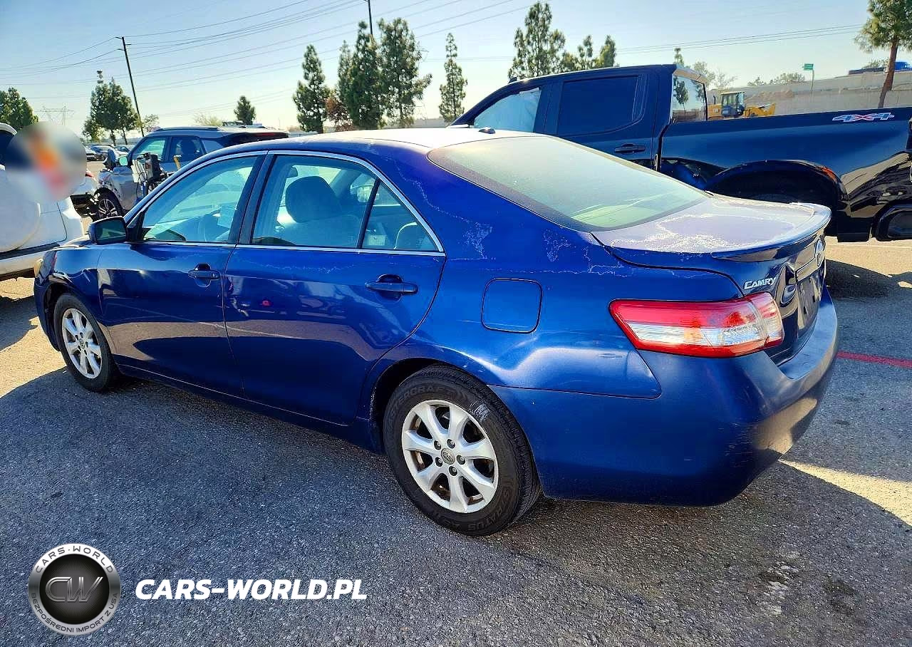2011 Toyota Camry Le VIN:4T1BF3EK1BU758908 - 3